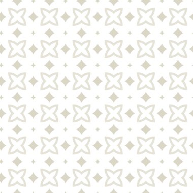 Modern geometrik vektör tasarımı, kusursuz desen çizimi