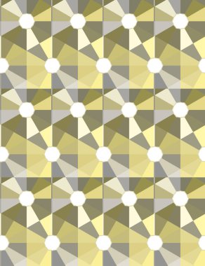 Modern geometrik vektör tasarımı, kusursuz desen çizimi