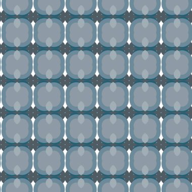 Soyut geometrik şablonun vektör çizimi