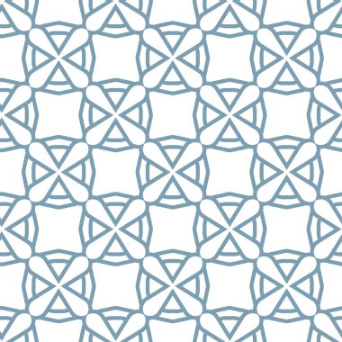 Soyut geometrik şablonun vektör çizimi