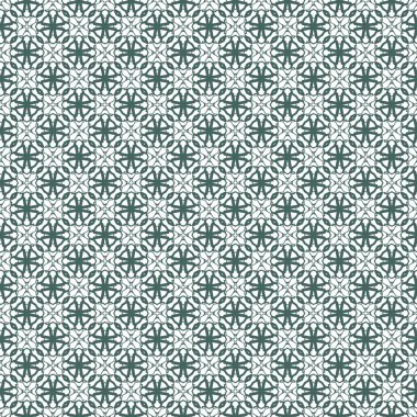 Modern geometrik vektör tasarımı, kusursuz desen çizimi