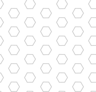 Soyut geometrik şablonun vektör çizimi