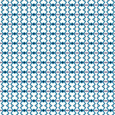 Soyut geometrik şablonun vektör çizimi