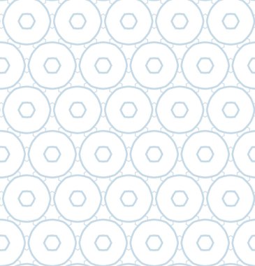 Soyut geometrik şablonun vektör çizimi