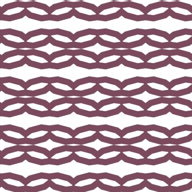 Modern geometrik vektör tasarımı, kusursuz desen çizimi