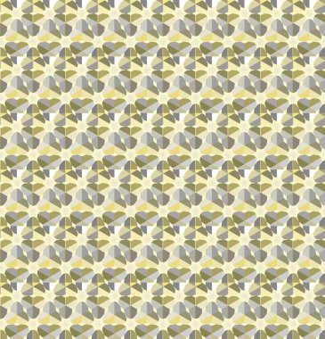 Soyut geometrik şablonun vektör çizimi