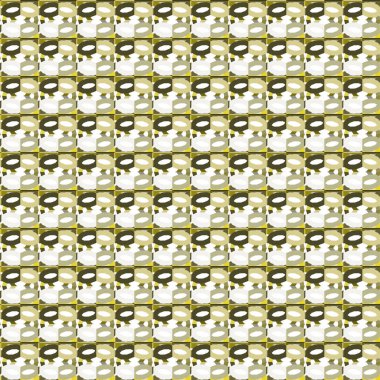 Soyut geometrik şablonun vektör çizimi