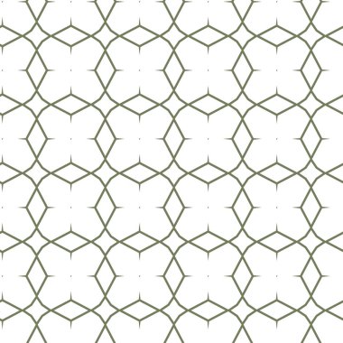 Soyut geometrik şablonun vektör çizimi