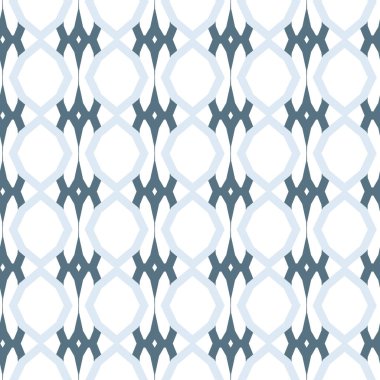 geometrik süsleme biçiminde kusursuz vektör deseni