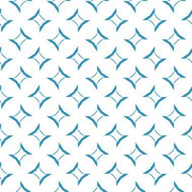 geometrik süsleme biçiminde kusursuz vektör deseni