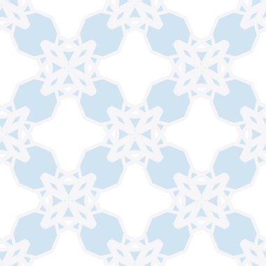 geometrik süsleme biçiminde kusursuz vektör deseni