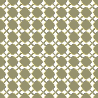 Soyut geometrik şablonun vektör çizimi