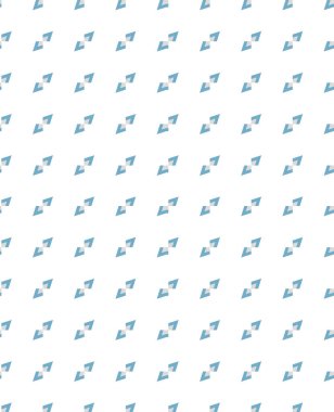 Soyut geometrik şablonun vektör çizimi