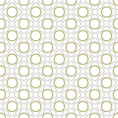 Soyut geometrik şablonun vektör çizimi