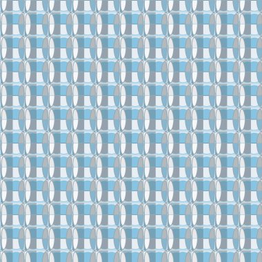 Soyut geometrik şablonun vektör çizimi