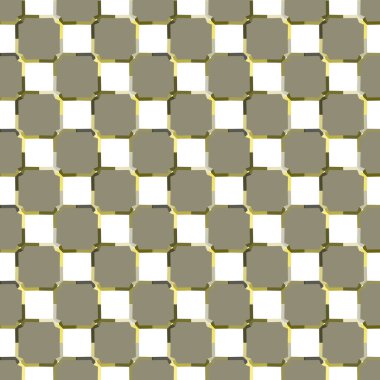 Soyut geometrik şablonun vektör çizimi