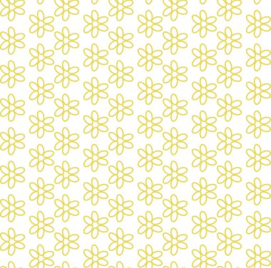 Modern geometrik vektör tasarımı, kusursuz desen çizimi