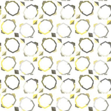 Soyut geometrik şablonun vektör çizimi