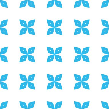 Modern geometrik vektör tasarımı, kusursuz desen çizimi