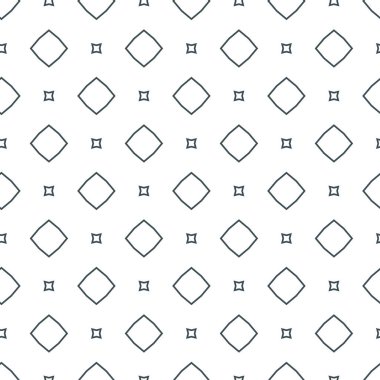 Soyut geometrik şablonun vektör çizimi