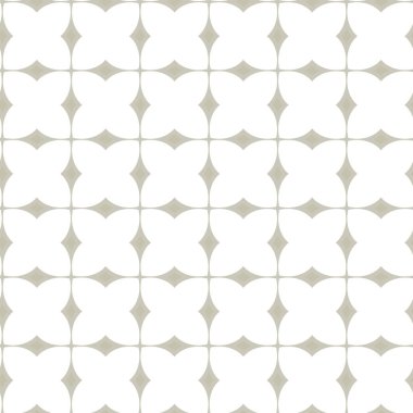 Modern geometrik vektör tasarımı, kusursuz desen çizimi