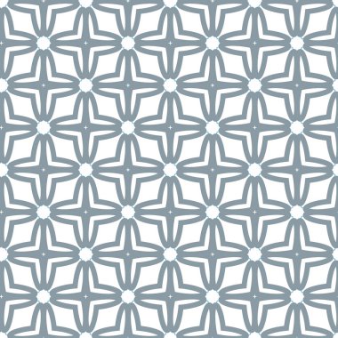 Modern geometrik vektör tasarımı, kusursuz desen çizimi