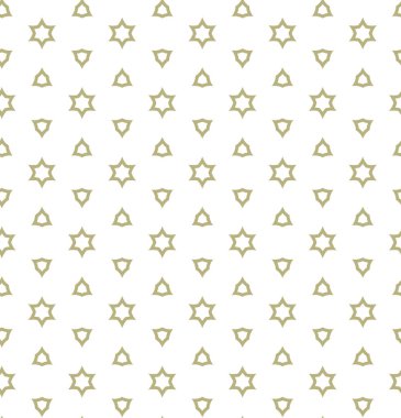 geometrik süsleme biçiminde kusursuz vektör deseni
