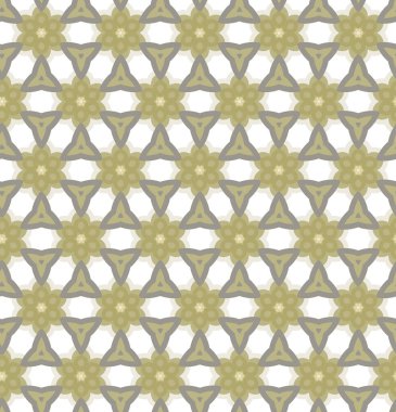 Modern geometrik vektör tasarımı, kusursuz desen çizimi