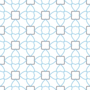 Soyut geometrik şablonun vektör çizimi