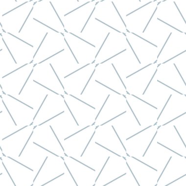 Soyut geometrik şablonun vektör çizimi