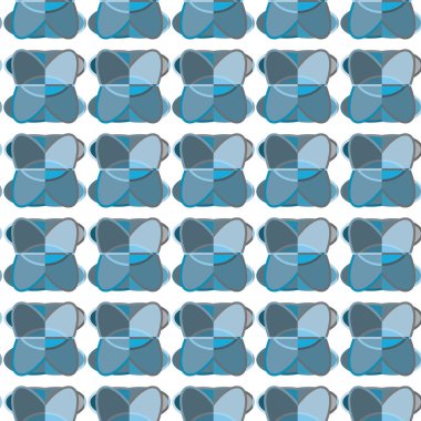 Modern geometrik vektör tasarımı, kusursuz desen çizimi