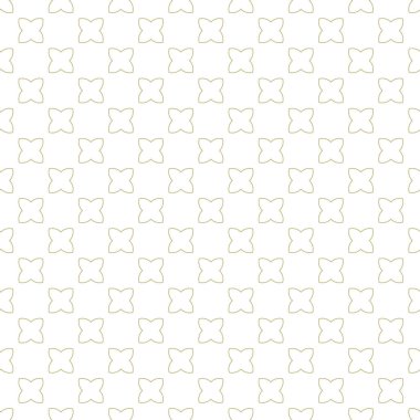 Soyut geometrik şablonun vektör çizimi