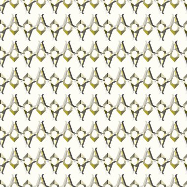 Soyut geometrik şablonun vektör çizimi