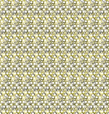 geometrik süsleme biçiminde kusursuz vektör deseni