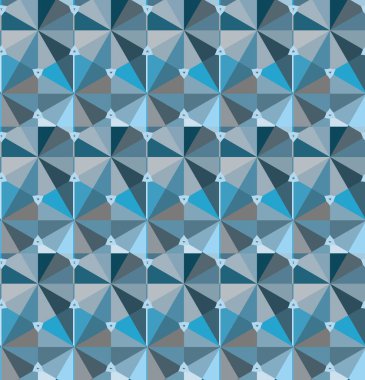 Soyut geometrik şablonun vektör çizimi