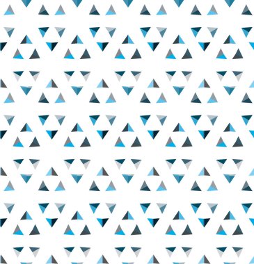 Modern geometrik vektör tasarımı, kusursuz desen çizimi