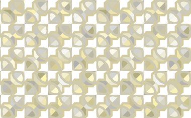 Soyut geometrik şablonun vektör çizimi