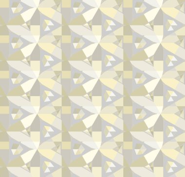 Soyut geometrik şablonun vektör çizimi