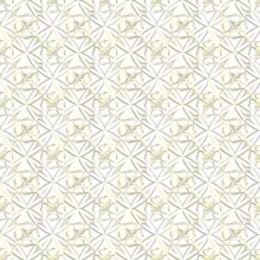 Soyut geometrik şablonun vektör çizimi