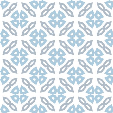 geometrik süsleme biçiminde kusursuz vektör deseni