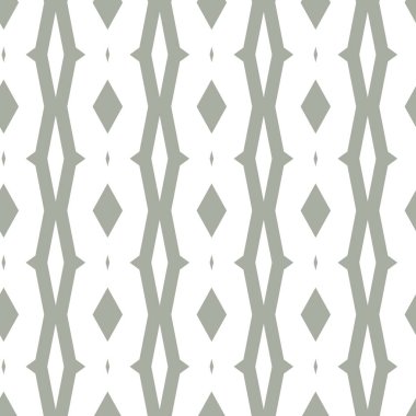 geometrik süsleme biçiminde kusursuz vektör deseni