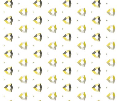 Soyut geometrik şablonun vektör çizimi