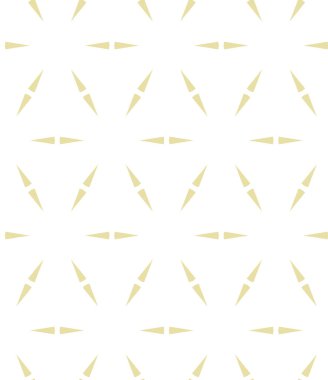 Soyut geometrik şablonun vektör çizimi