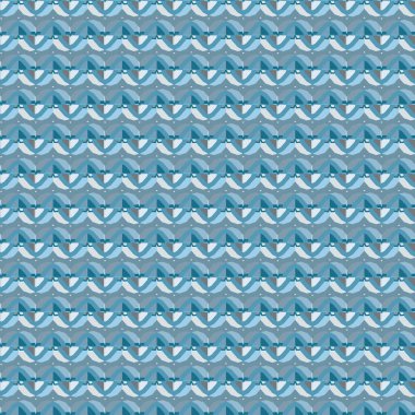 Soyut geometrik şablonun vektör çizimi