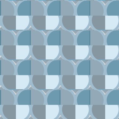 Soyut geometrik şablonun vektör çizimi