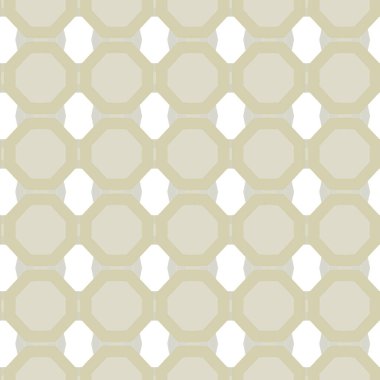 Soyut geometrik şablonun vektör çizimi