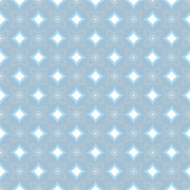 geometrik süsleme biçiminde kusursuz vektör deseni