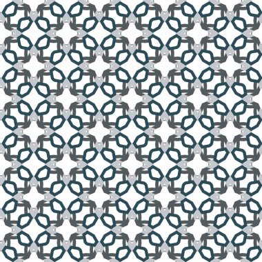 Soyut geometrik şablonun vektör çizimi