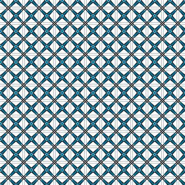 Modern geometrik vektör tasarımı, kusursuz desen çizimi