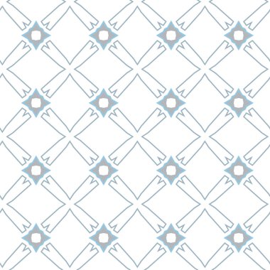 Soyut geometrik şablonun vektör çizimi